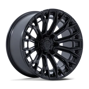 Fuel – TRAX – Black – 17″x9″ 1mm – All weather Wheels – FC882MX17906301